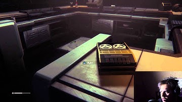 Alien  Isolation™ playthrough walkthrough part 2,this game is crazy !
