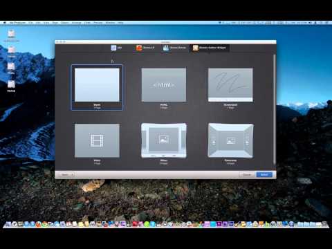 iAd Producer 4.0 / Widgets for iBooks Author
