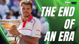 Tennis Legends Retire in 2026 - The End of an Era
In this weeks news, from Stan Wawrinka to Gael Monfils, 2026 marks an emotional wave of tennis retirements that signals the end of a generation.
For more tennis news from Tennis Now visit: https://www.tennisnow.com/Home.aspx
For the Tennis Now Podcast visit: https://podcasts.apple.com/us/podcast/the-lucky-letcord-podcast/id1141129184
Tennis Now on Apple News: https://apple.news/TpsR1Ie3RTsCSpL6xZMTu3A
Tennis Now on Twitter: https://x.com/Tennis_Now
Tennis Now on Facebook: https://www.facebook.com/tennisnow/
Tennis Now on Instagram: https://www.instagram.com/tennis_now Tennis Legends Retire in 2026 - The End of an Era