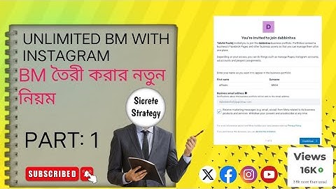 How To Create Unlimited INSTAGRAM BM | IG BM Create New Method! কিভাবেইনস্টাগ্রাম বিএম ক্রিয়েট..
