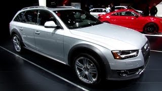 Research 2013
                  AUDI A4 allroad pictures, prices and reviews