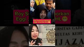 Roy Suryo Cs LaporkanEggi ,nety Dan DHL😁 #shortvideo #RoySuryoCs