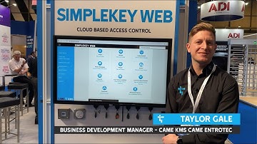 The Security Event 2023 - CAME KMS SimpleKey Web - Scheduled Reporting