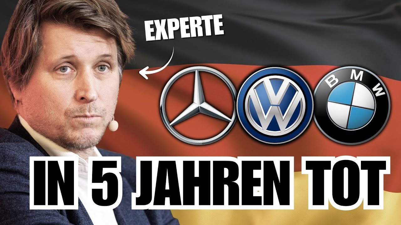 Experte warnt: VW, Mercedes, BMW sterben bis 2030
