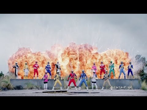 Power Rangers Super Ninja Steel: Dimensions in Danger Fan Opening