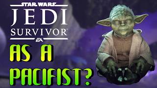 Can You Beat Jedi Survivor as a Pacifist?