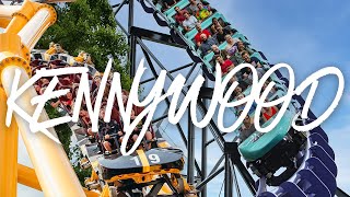 DÉCOUVERTE DU PARC KENNYWOOD AUX ÉTATS-UNIS ! (Et franchement cétait super)