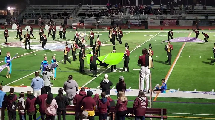 Garnet Valley Marching Jaguar performance 10/28/22