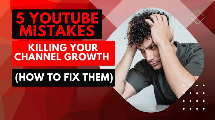 5 YouTube Mistakes That Are Killing Your Channel Growth (And How To Fix Them)