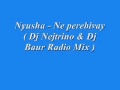 Nyusha - Ne perebivay ( Dj Nejtrino & Dj Baur Radio Mix )