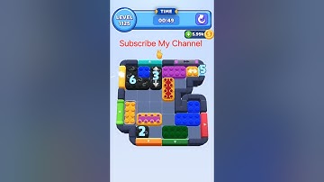 Color Block Jam Level 1125