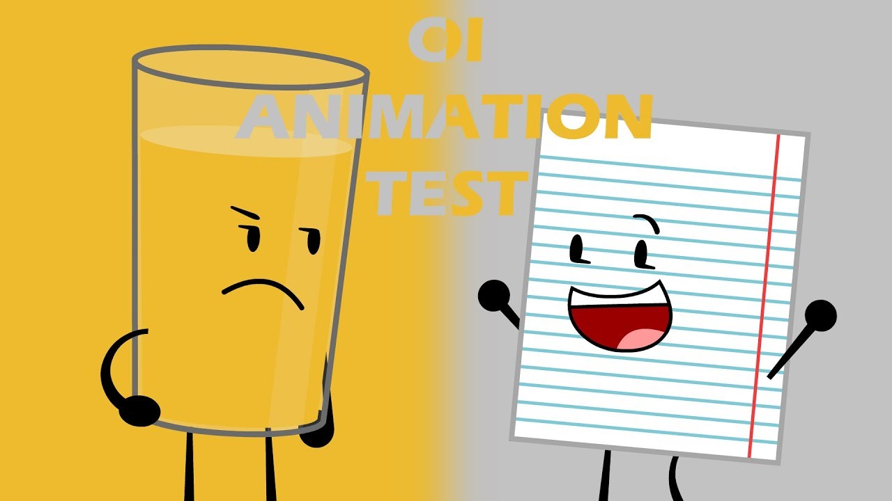 Testing animation