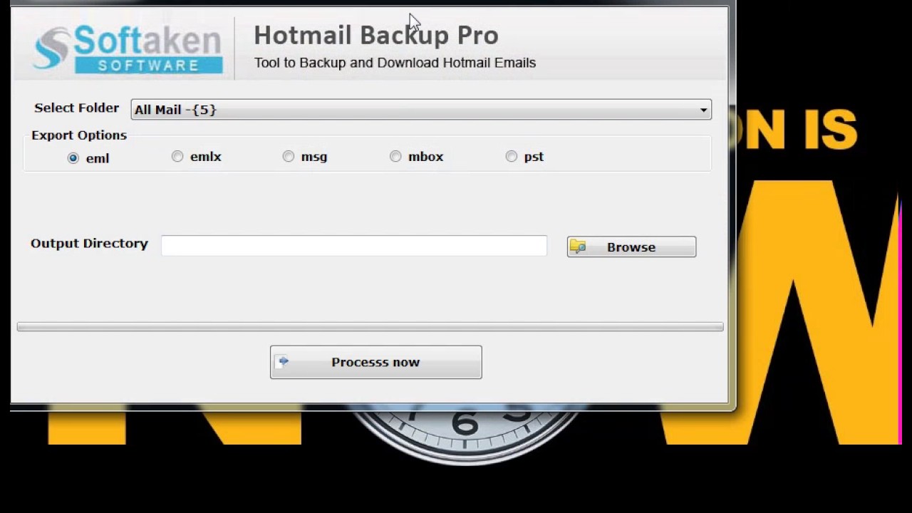 hotmail backup hotmail backup
