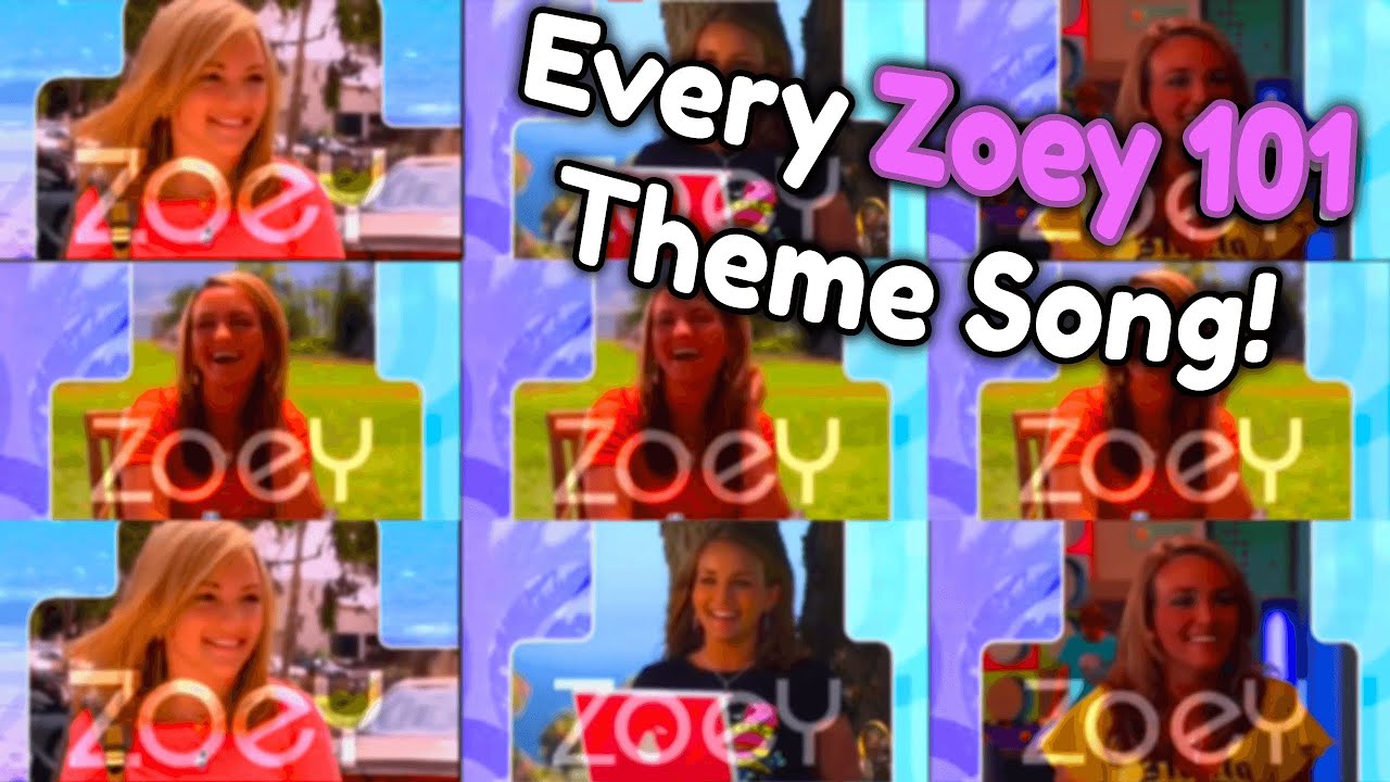 Zoey 101 - Theme Song Comparison (HD)