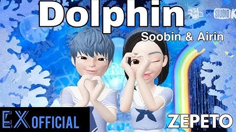 Soobin & Arin MC Stage - Dolphin - ZEPETO Version || Equinox Entertainment