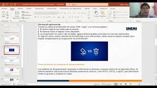Concepto de recuperación de archivos borrados/ Edwin Isaac Vinueza Calapaqui