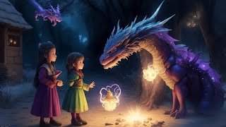 Parıltı Işıltı Çocuklar İçin Büyüleyici Ejderha Dostluk Hikayesi Dokunaklı Macera Masalı