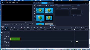 Create Horizontal Scrolling Text in Corel Video Studio 2018