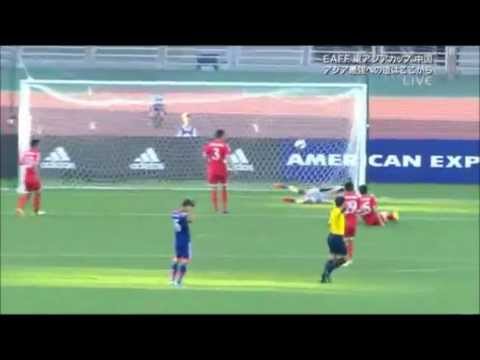 日本 1-2 北朝鮮 痛恨の逆転負け 勝利が遠いハリルJ 【2015/8/2】 東アジア杯2015 修正版