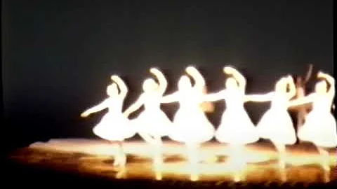 Dawn's early ballets with Maynard Stewart