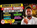 संख्या पद्धति (Number system) #Chapter समझे Trick से #