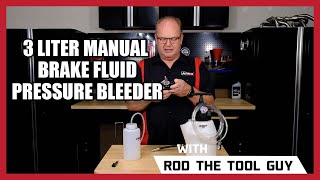 Product Demo of the ARES Tool (18036) Brake Bleeder Family B