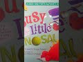 It's storytime!! Busy little Dinosaurs 🦖🦕🦕🦖🦖