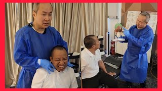 Chris Leong Treatment Neck and Lower Back Problems😱