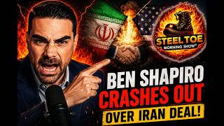 Ben Shapiro Copes and Pouts Over The Iran Peace Deal