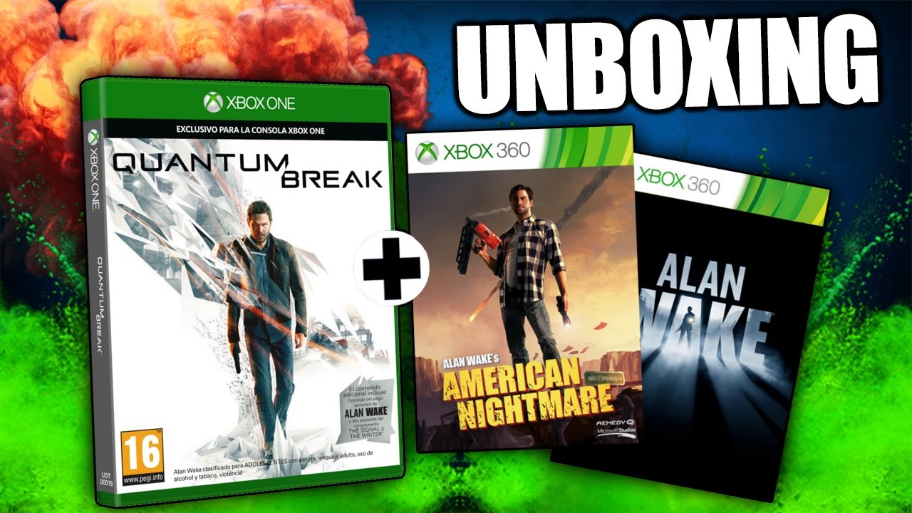 UNBOXING | QUANTUM BREAK | Xbox One + SORPRESAS juegos panamericanos 2019 en vivo