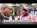 LIVE Rongai: Huku ni amani lakini sahii abiria nalipisha pesa flani ndio nijue venye napenya polisi