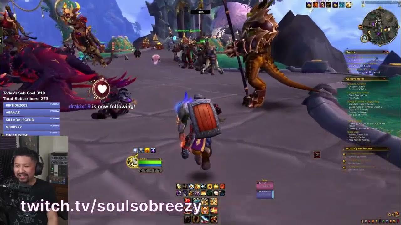 Nameplate Distance (GingiTV) World of Warcraft Highlights YouTube