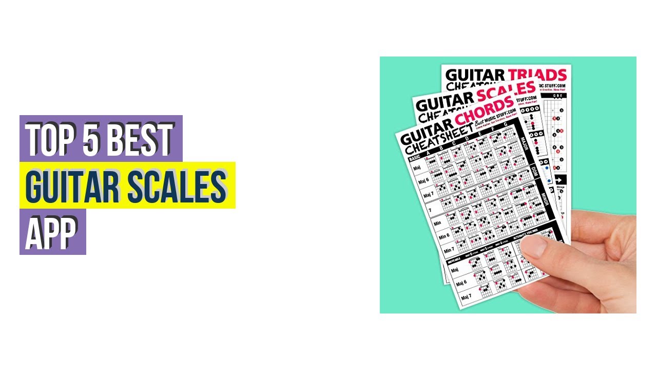 Top 5 Best Guitar Scales App Reviews With Scores YouTube