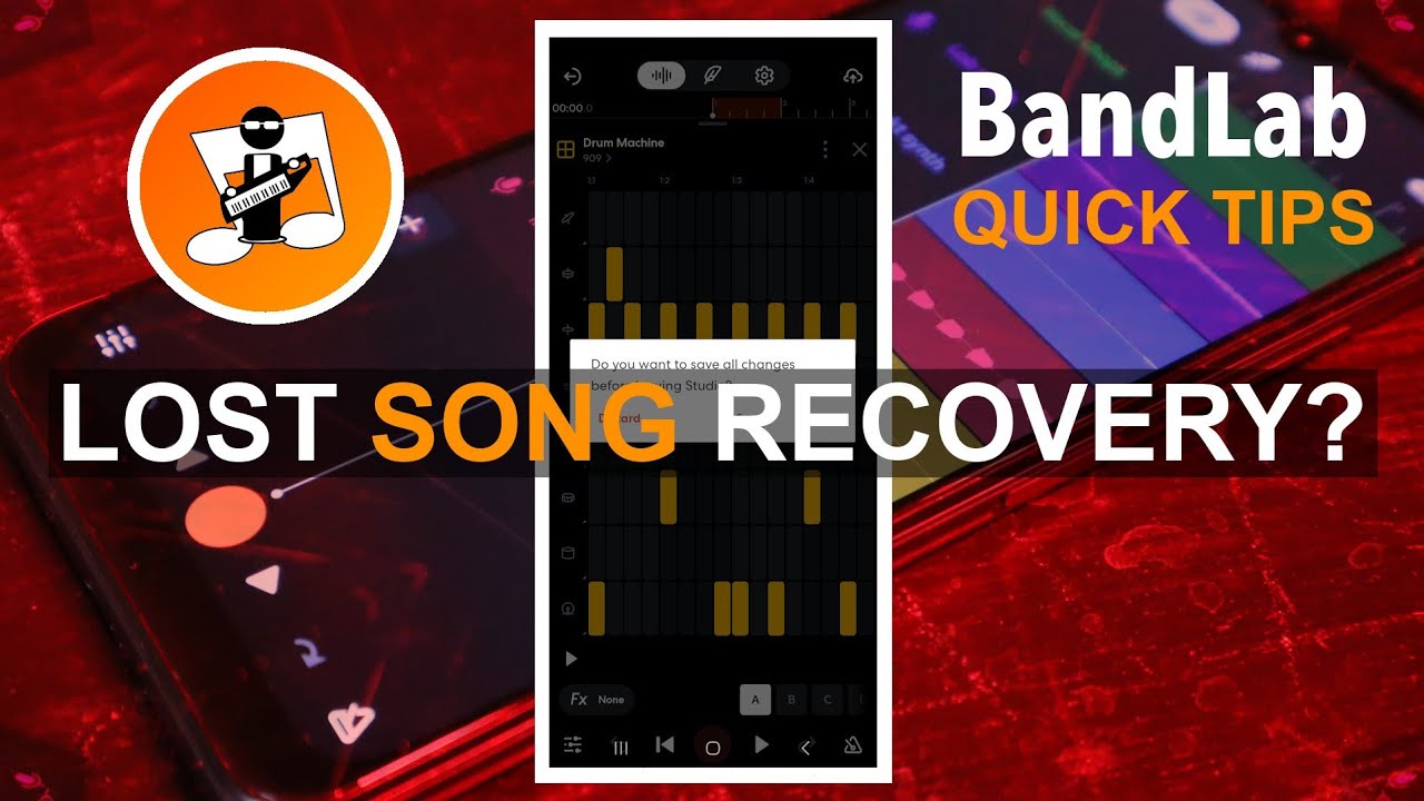Watch Bandlab lost song recovery? on YouTube Watch Bandlab lost song recovery? on YouTube