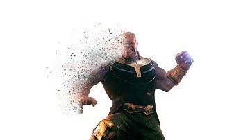 How to Create Thanos Dust Explosion   Effect From Avengers infinity war in photoshop