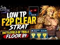 THOMAX TEAM LOW TP F2P BOT FLOOR 89 HUNTERS MODE CLEAR