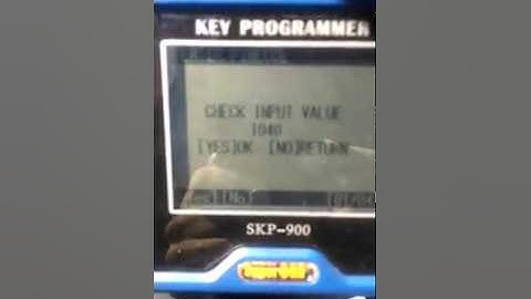 Program smart key Nissan Altima 2008 by SuperOBD skp900
