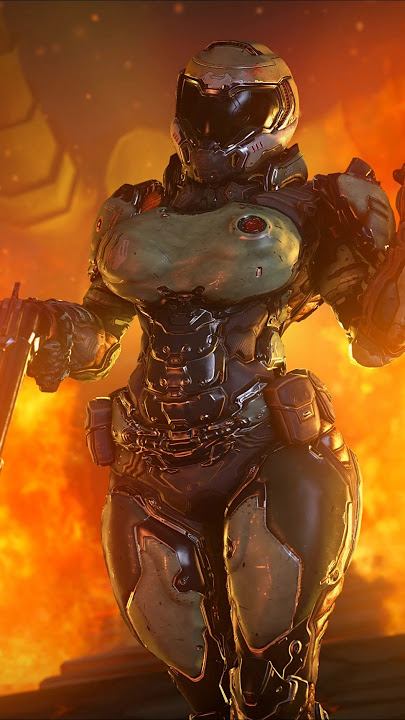 Is Doomguy Breedable? #doom #shorts #shortvideo #trending #susmonth