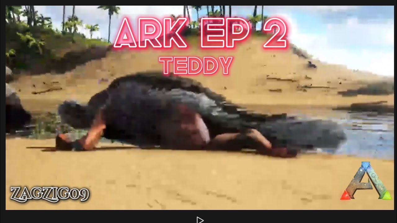 Ark Survival Evolved: The Island: Ep 2 - Taming and Losing (First Death)