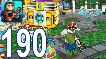 Pixel Gun 3D - Gameplay Walkthrough Part 190 - Oriental Lottery (iOS, Android)