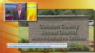 Colleton County begins search for new superintendent