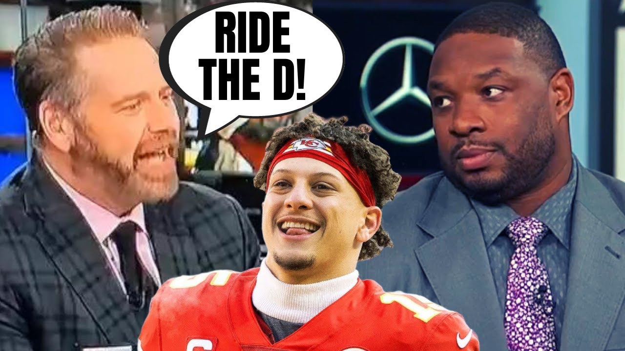 HILARIOUS NFL Playoff Moment | Chris Rose Asks Maurice Jones-Drew If ...