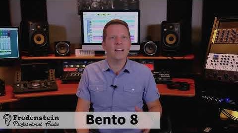 Bento 8 Pure Analog - Overview