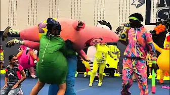 COCKRILL PEP RALLY HIGHLIGHTS-October 3, 2025-NEON THEME