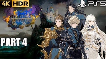 The DioField Chronicle Gameplay Walkthrough PS5 4K HDR 60FPS Part 4 The Chains That Blinds FULL GAME