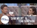 TWBA: Fast Talk with Sam Milby and Toni Gonzaga