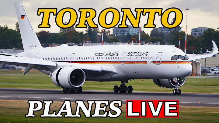 🔴 LIVE LUFTWAFFE A350 at Toronto Pearson! Dec 21ST, 2025 at YYZ!