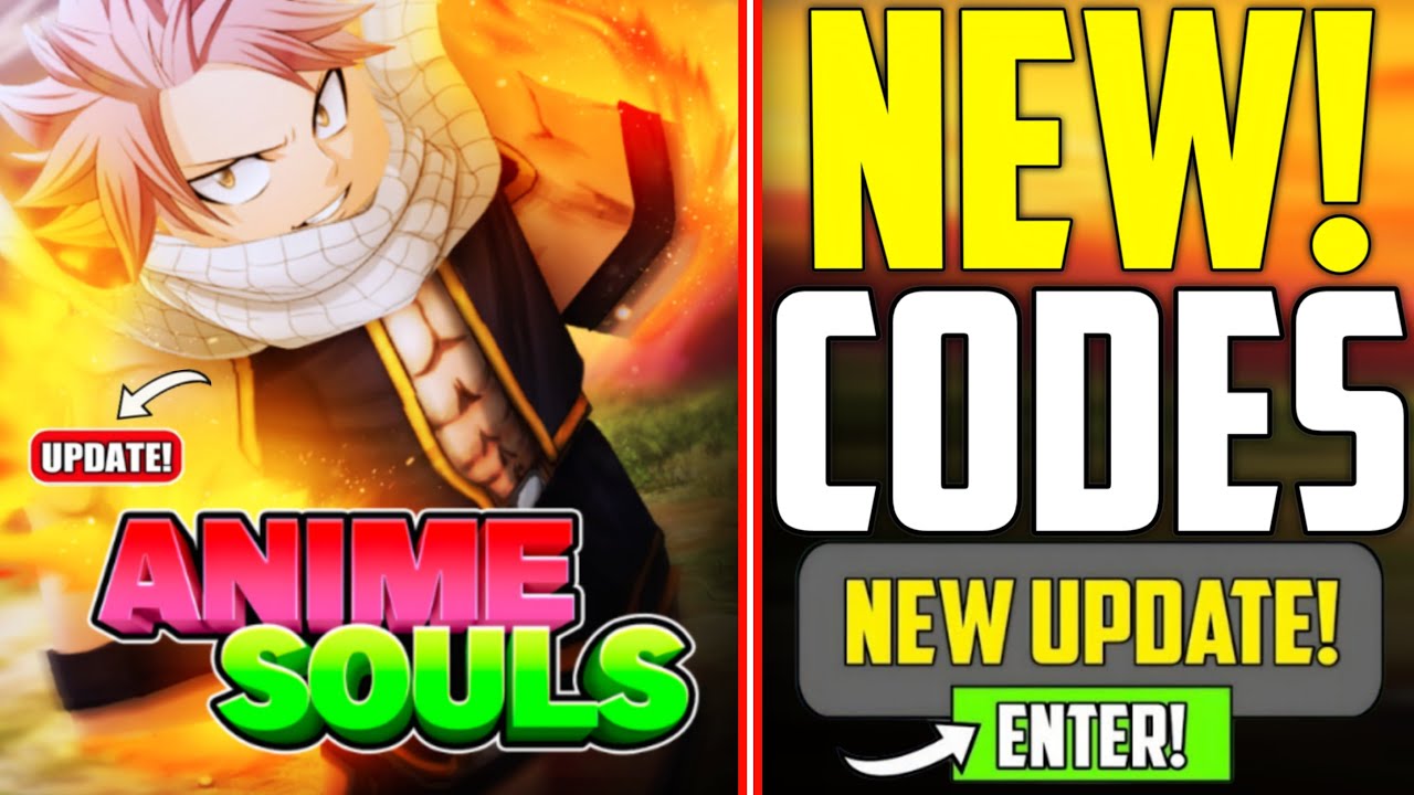 Roblox Anime Souls Simulator New Codes July 2023 
