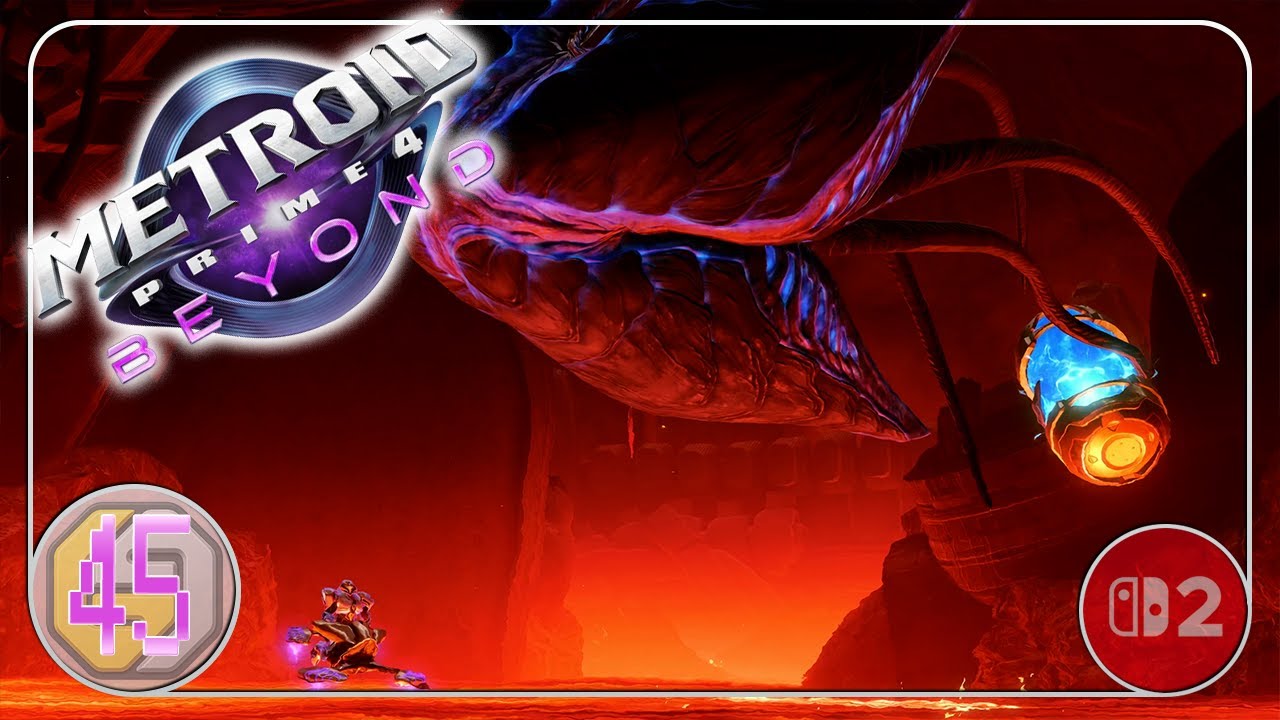 Metroid Prime 4 Beyond Let's Play ★ 45 ★ Wir werden ausgetrickst