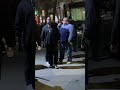 Tracy Morgan leaving the Beacon Theatre after the love rocks show in New York City